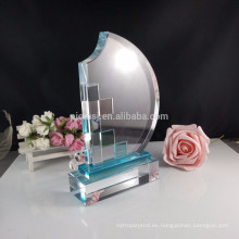 Fabricación de la fábrica de varios trofeos del Pentágono de cristal